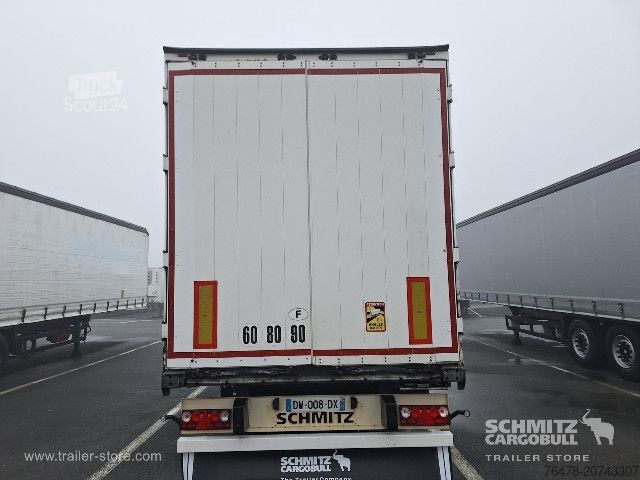 Box semitrailer Schmitz Cargobull Dryfreight Standard Double deck
