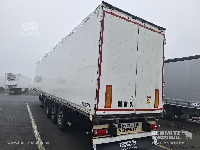 Box semitrailer Schmitz Cargobull Dryfreight Standard Double deck