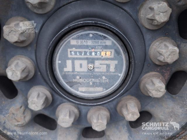 Box semitrailer Schmitz Cargobull Dryfreight Standard Double deck