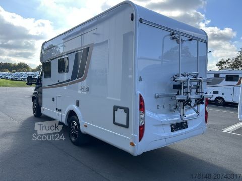 Ημιενσωματωμένο αυτοκινούμενο τροχόσπιτο Bürstner Limited T 660