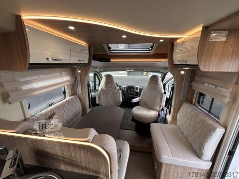 Ημιενσωματωμένο αυτοκινούμενο τροχόσπιτο Bürstner Limited T 660