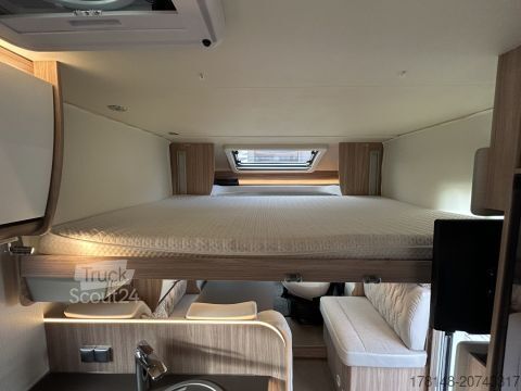 Ημιενσωματωμένο αυτοκινούμενο τροχόσπιτο Bürstner Limited T 660