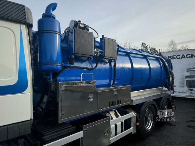 Vehículo de succión Volvo FM 420 6x2*4, 15m3 Sludge / Vacuum-truck, 2010