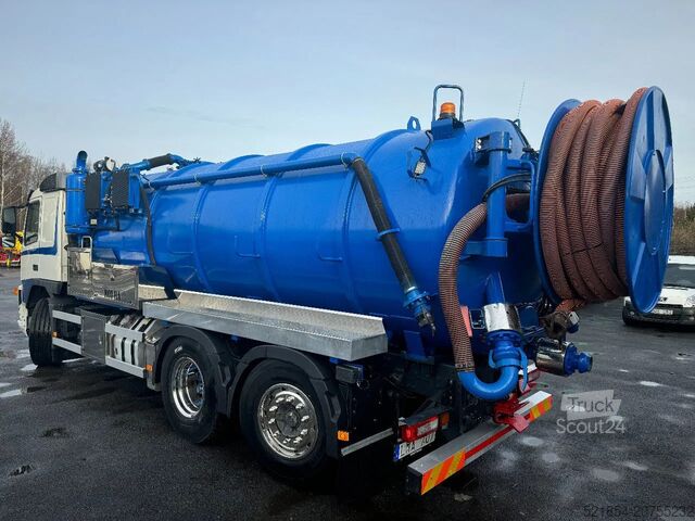 Vehículo de succión Volvo FM 420 6x2*4, 15m3 Sludge / Vacuum-truck, 2010