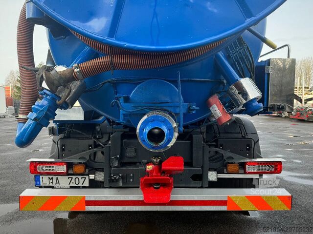 Vehículo de succión Volvo FM 420 6x2*4, 15m3 Sludge / Vacuum-truck, 2010