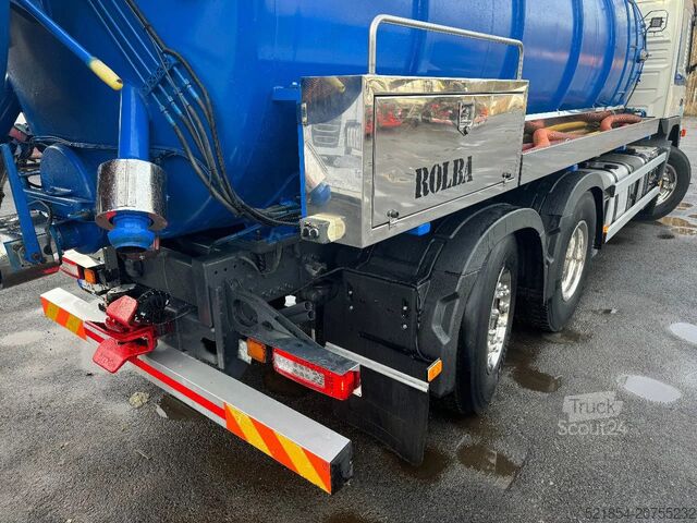 Vehículo de succión Volvo FM 420 6x2*4, 15m3 Sludge / Vacuum-truck, 2010