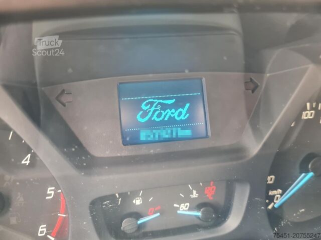 Transporter mit Pritsche & Plane Ford Transit 35 Pritsche Schiebe Plane TDCi KLIMA AHK