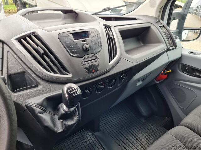 Transporter mit Pritsche & Plane Ford Transit 35 Pritsche Schiebe Plane TDCi KLIMA AHK