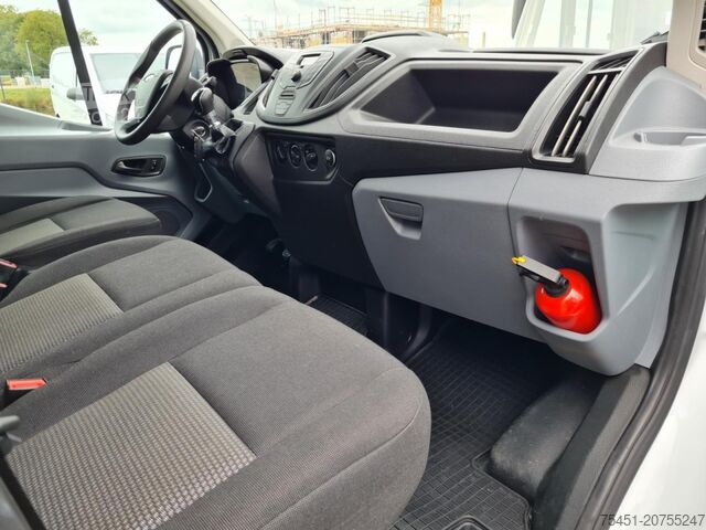 Transporter mit Pritsche & Plane Ford Transit 35 Pritsche Schiebe Plane TDCi KLIMA AHK