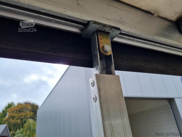 Transporter mit Pritsche & Plane Ford Transit 35 Pritsche Schiebe Plane TDCi KLIMA AHK