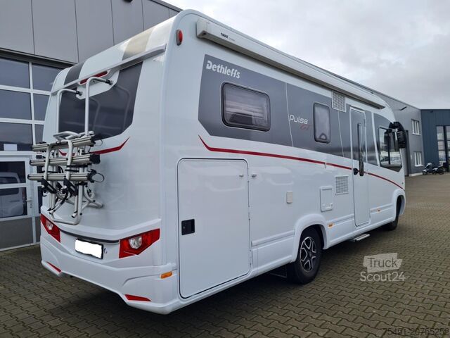 Kamper zintegrowany Dethleffs Pulse I 7051 DBM GT*Markise*