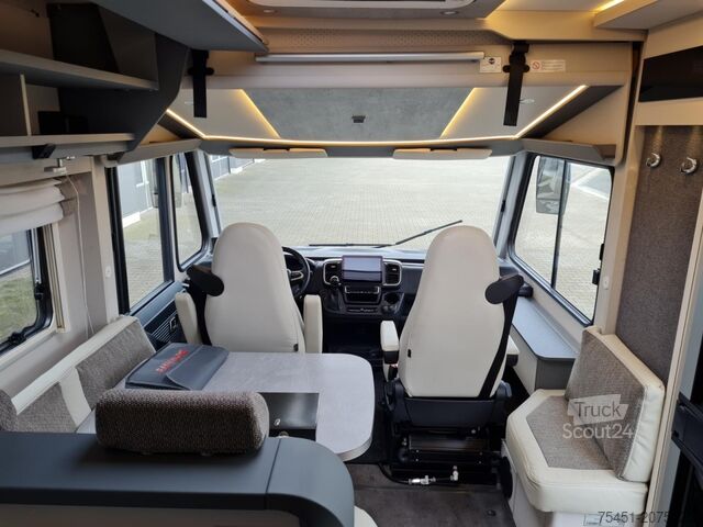 Kamper zintegrowany Dethleffs Pulse I 7051 DBM GT*Markise*