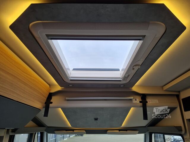 Kamper zintegrowany Dethleffs Pulse I 7051 DBM GT*Markise*