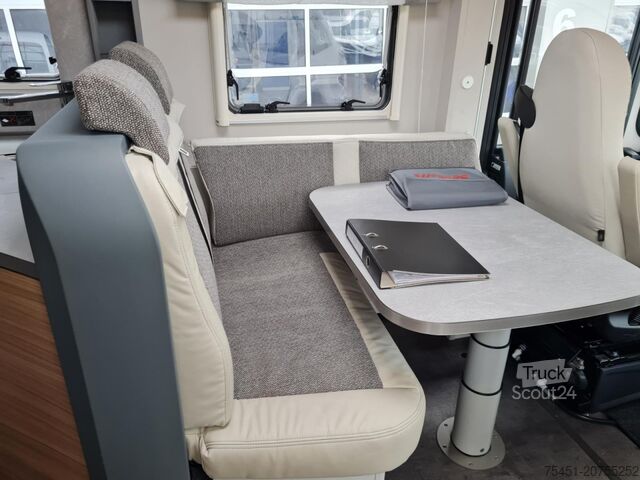 Kamper zintegrowany Dethleffs Pulse I 7051 DBM GT*Markise*