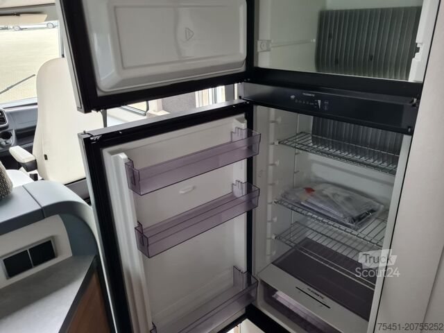 Kamper zintegrowany Dethleffs Pulse I 7051 DBM GT*Markise*