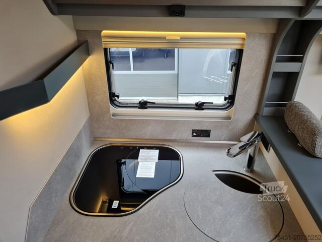 Kamper zintegrowany Dethleffs Pulse I 7051 DBM GT*Markise*