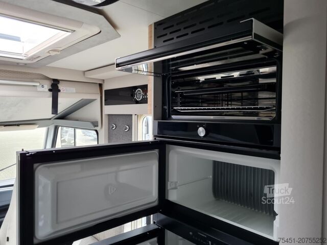 Kamper zintegrowany Dethleffs Pulse I 7051 DBM GT*Markise*