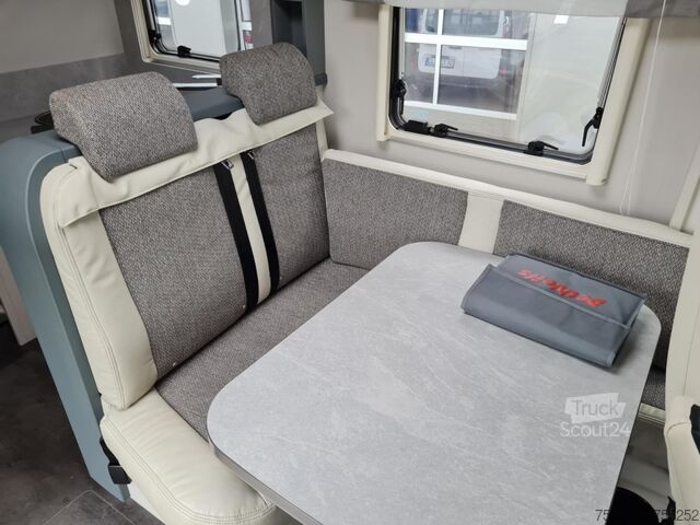 Kamper zintegrowany Dethleffs Pulse I 7051 DBM GT*Markise*