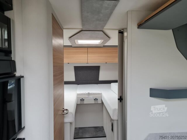 Kamper zintegrowany Dethleffs Pulse I 7051 DBM GT*Markise*