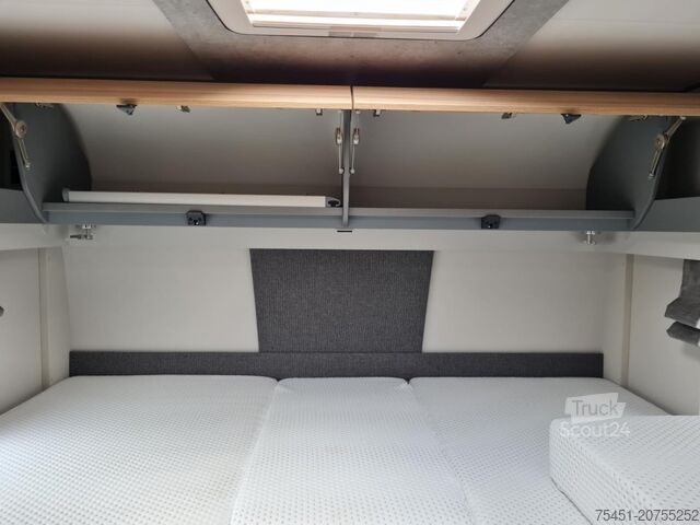 Kamper zintegrowany Dethleffs Pulse I 7051 DBM GT*Markise*