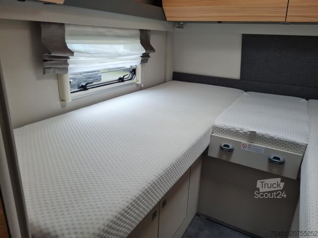 Kamper zintegrowany Dethleffs Pulse I 7051 DBM GT*Markise*