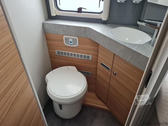 Kamper zintegrowany Dethleffs Pulse I 7051 DBM GT*Markise*