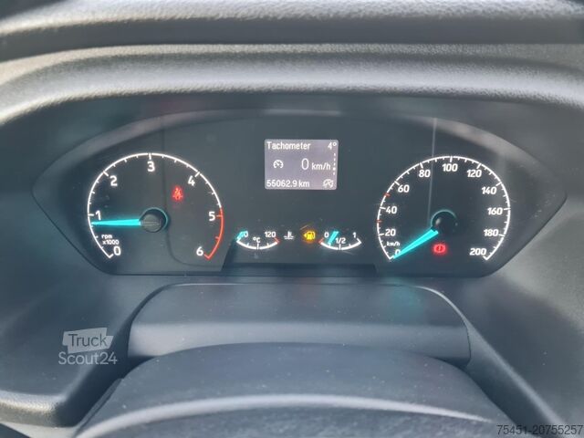 Transporter mit Pritsche & Plane Ford Transit 350 Pritsche TDci Schiebe Plane Trend RWD