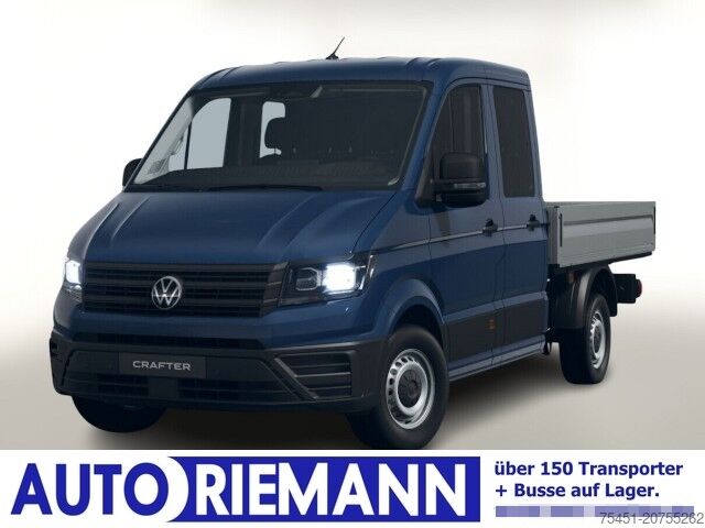 Furgoneta pick-up VW Crafter 35 Doka TDI MR Pritsche KLIMA TEMPOMAT