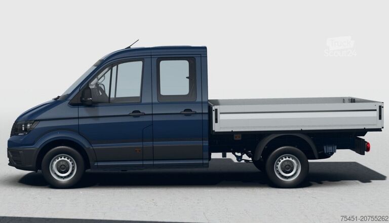 Furgoneta pick-up VW Crafter 35 Doka TDI MR Pritsche KLIMA TEMPOMAT