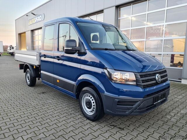 Pick-up kombi VW Crafter 35 Doka TDI MR Pritsche KLIMA TEMPOMAT