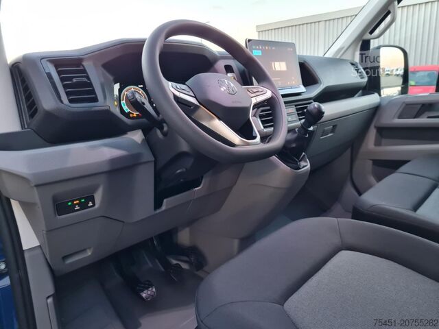 Pick-up kombi VW Crafter 35 Doka TDI MR Pritsche KLIMA TEMPOMAT