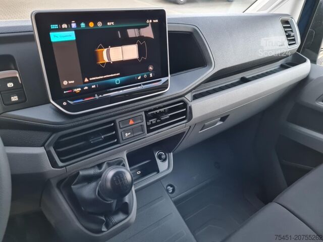 Pick-up kombi VW Crafter 35 Doka TDI MR Pritsche KLIMA TEMPOMAT