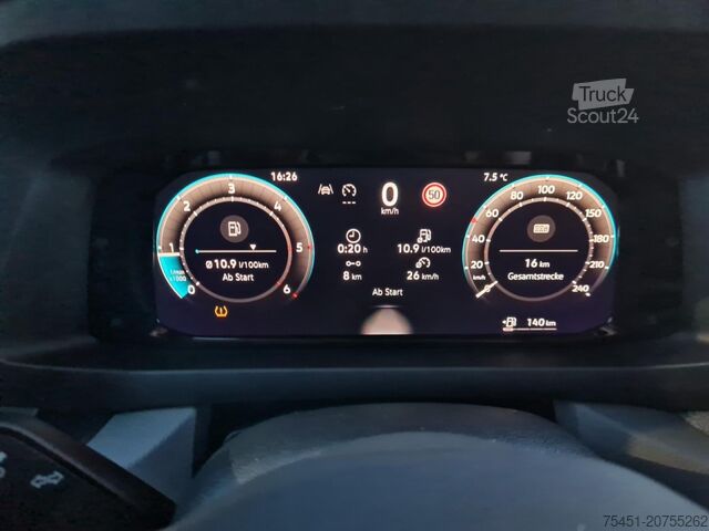 Pritschenwagen VW Crafter 35 Doka TDI MR Pritsche KLIMA TEMPOMAT