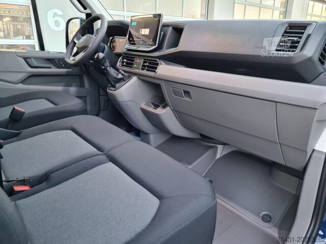 Pick-up kombi VW Crafter 35 Doka TDI MR Pritsche KLIMA TEMPOMAT