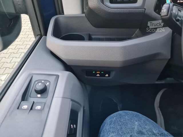 Pick-up kombi VW Crafter 35 Doka TDI MR Pritsche KLIMA TEMPOMAT