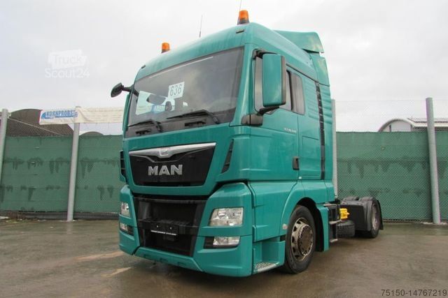 Prostorninska vlačilna enota MAN TGX 18.440 4x2 LLS-U - Nr.: 636