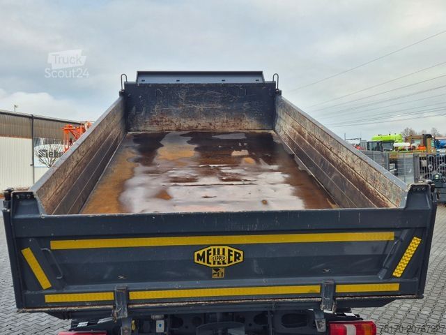 Pašizgāzējs kravas automašīna MERCEDES-BENZ Arocs 1840 AK 4x4 Meiller Retarder AHK