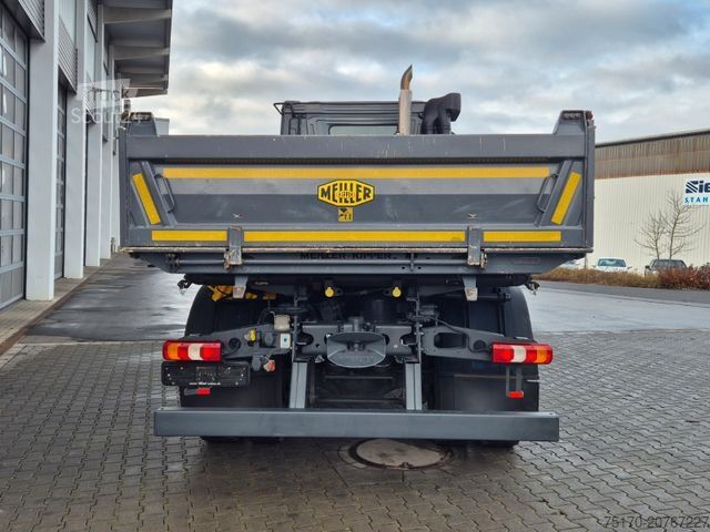 Pašizgāzējs kravas automašīna MERCEDES-BENZ Arocs 1840 AK 4x4 Meiller Retarder AHK