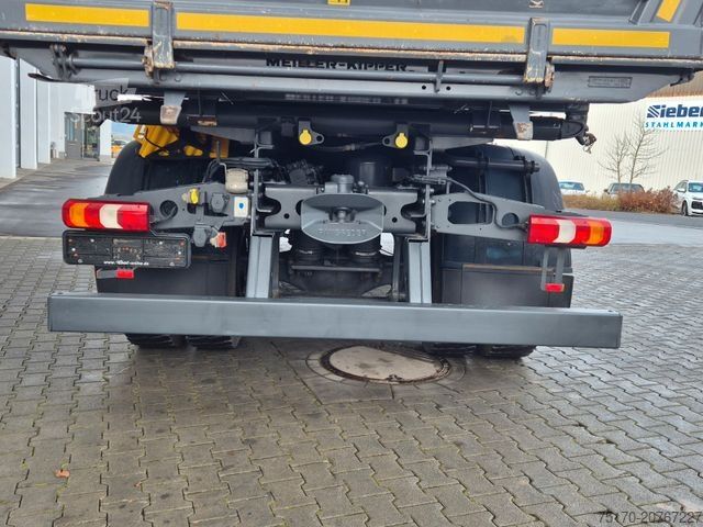 Pašizgāzējs kravas automašīna MERCEDES-BENZ Arocs 1840 AK 4x4 Meiller Retarder AHK