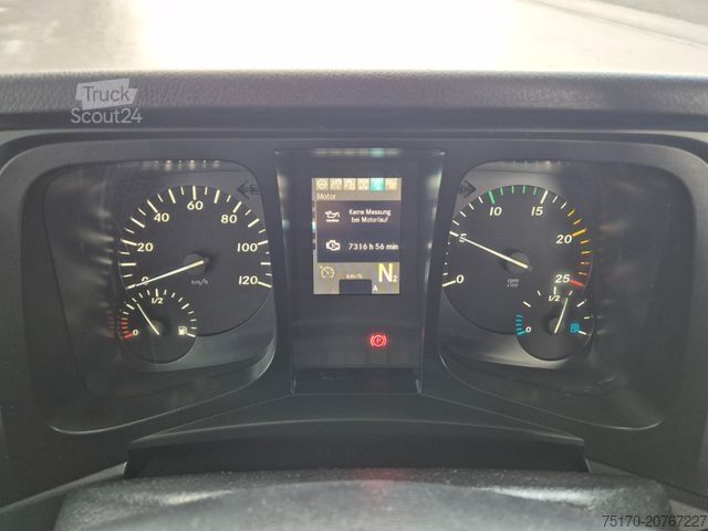 Pašizgāzējs kravas automašīna MERCEDES-BENZ Arocs 1840 AK 4x4 Meiller Retarder AHK