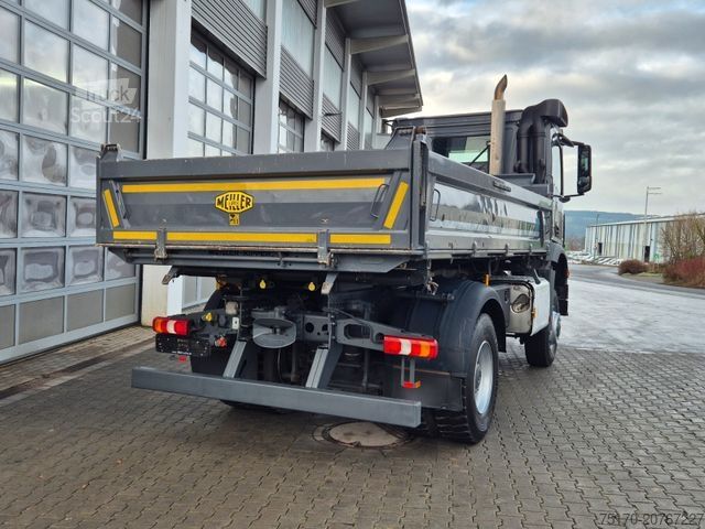 Pašizgāzējs kravas automašīna MERCEDES-BENZ Arocs 1840 AK 4x4 Meiller Retarder AHK