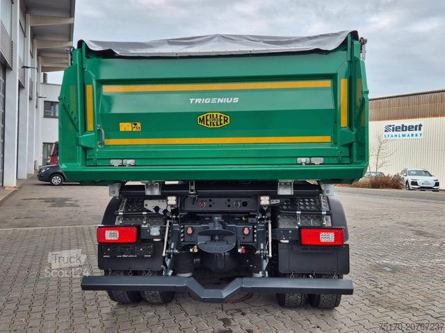 Camion ribaltabile trilaterale IVECO AS360X50Z/P HR ON+ 8x4 Meiller AHK Intarder Cam