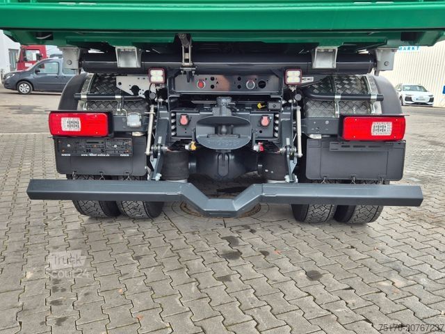 Camion ribaltabile trilaterale IVECO AS360X50Z/P HR ON+ 8x4 Meiller AHK Intarder Cam