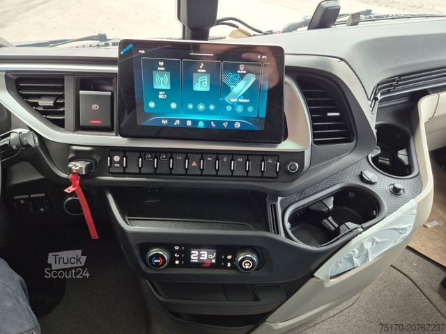 Üç taraflı damperli kamyon IVECO AS360X50Z/P HR ON+ 8x4 Meiller AHK Intarder Cam