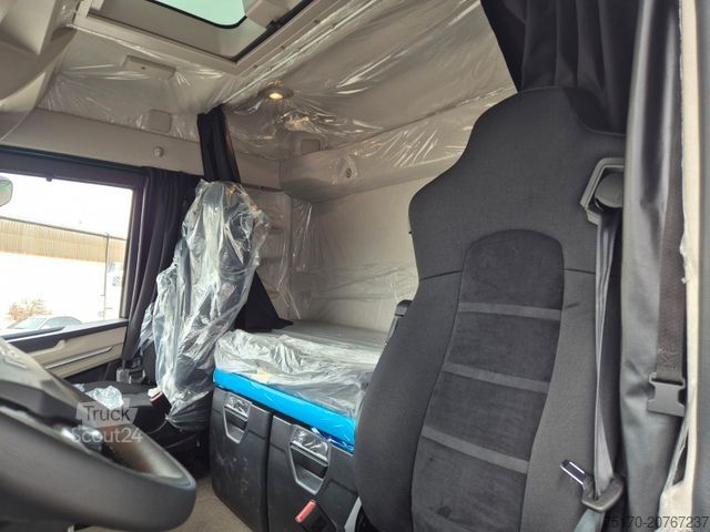 Camion ribaltabile trilaterale IVECO AS360X50Z/P HR ON+ 8x4 Meiller AHK Intarder Cam