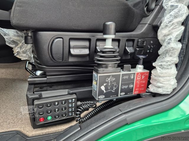 Camion ribaltabile trilaterale IVECO AS360X50Z/P HR ON+ 8x4 Meiller AHK Intarder Cam