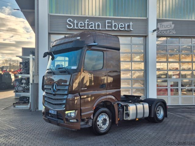 Standart çekici ünitesi MERCEDES-BENZ Actros 1848 LS Öl-Retarder Standklima BigSpace