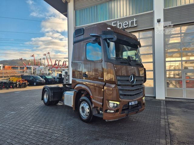 Standart çekici ünitesi MERCEDES-BENZ Actros 1848 LS Öl-Retarder Standklima BigSpace