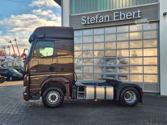 Standart çekici ünitesi MERCEDES-BENZ Actros 1848 LS Öl-Retarder Standklima BigSpace
