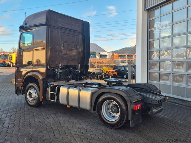 Standart çekici ünitesi MERCEDES-BENZ Actros 1848 LS Öl-Retarder Standklima BigSpace